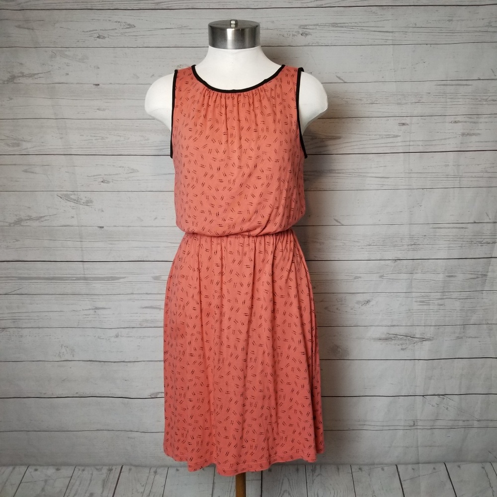 Loft Elastic Waist Dress